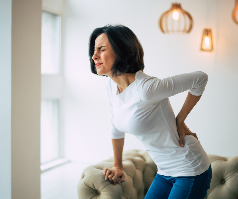 What Causes Lower Back Pain in Women... And How to Fix It