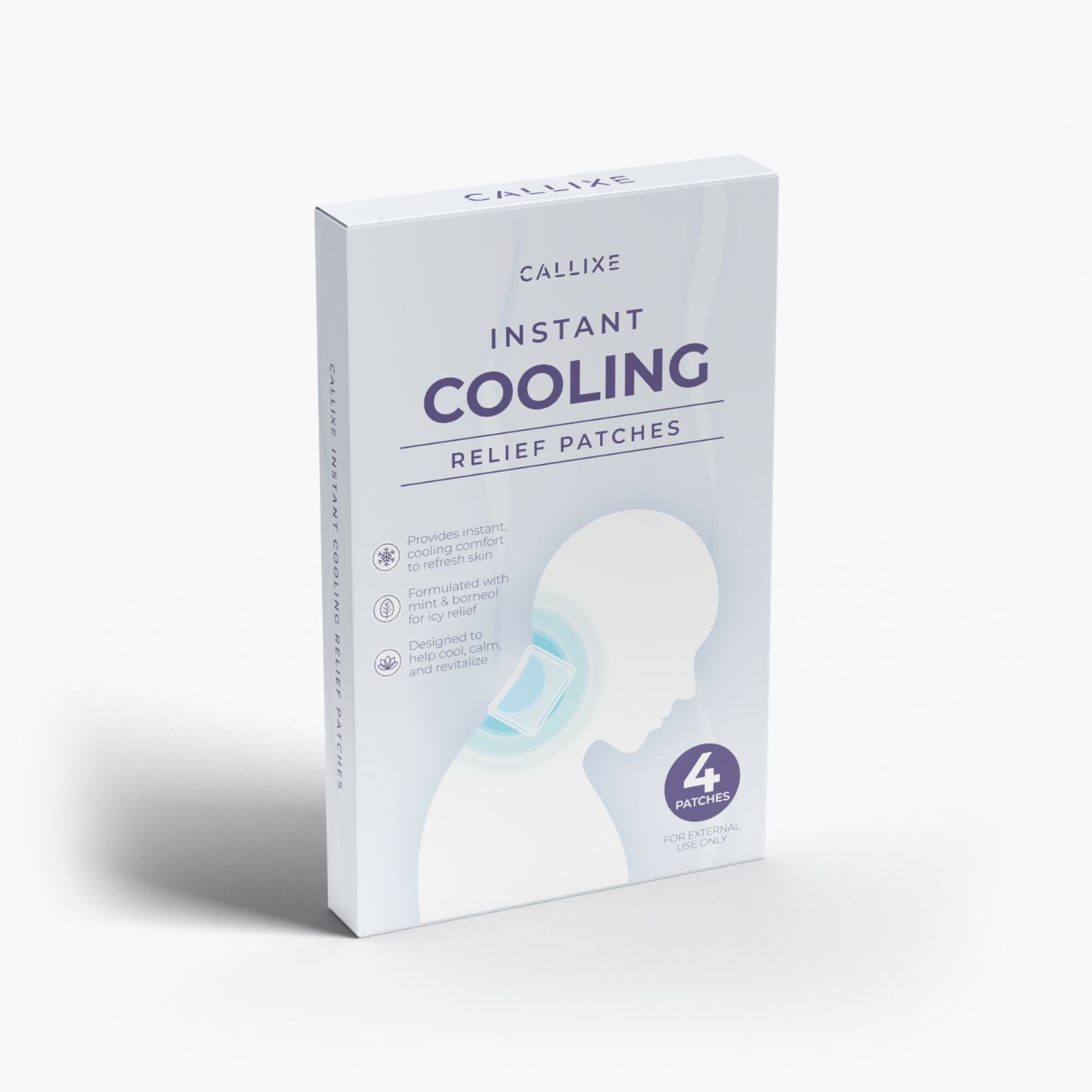 Callixe Cooling Therapy Patches