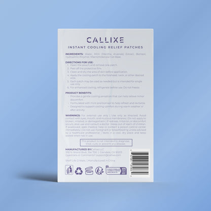 Cooling Therapy Patches