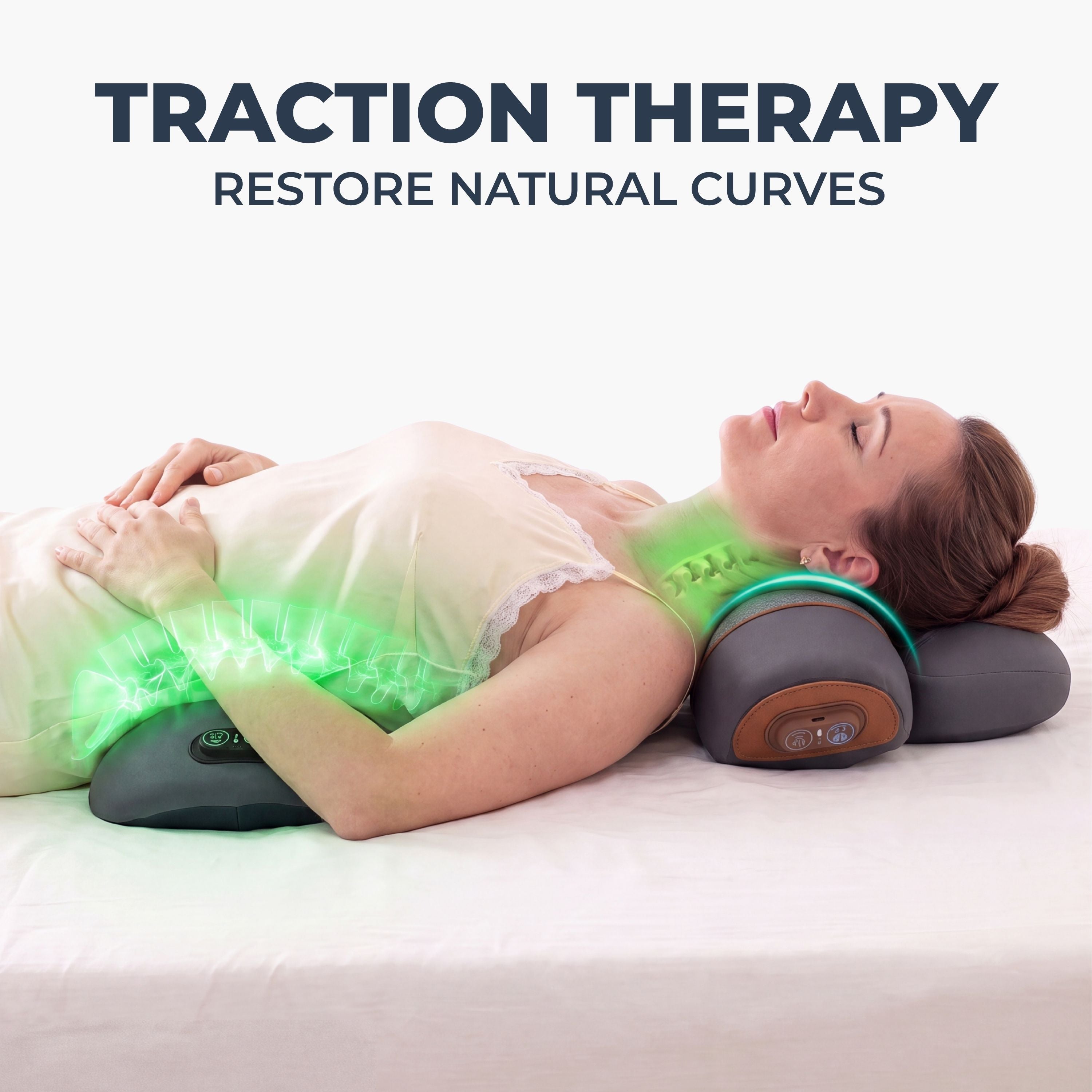 Original Callixe Thera Pillow Neck & Back Bundle