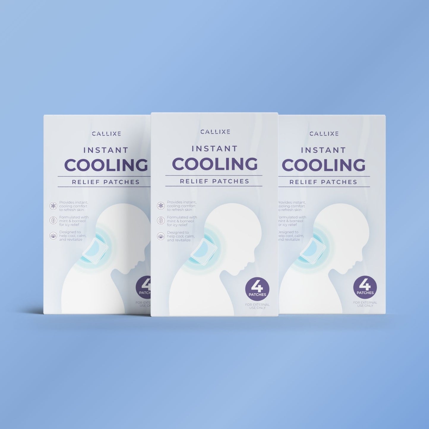 Cooling Therapy Patches